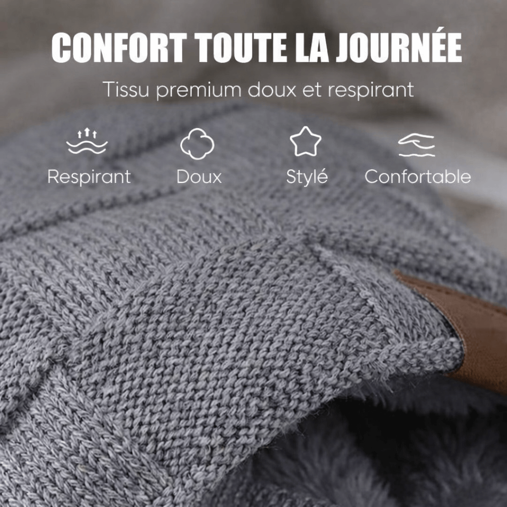 Bonnet d’hiver chaud avec cache-visage