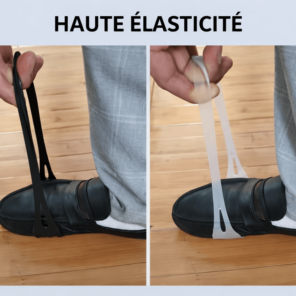 Crampons antidérapants 5 pointes pour chaussures & bottes