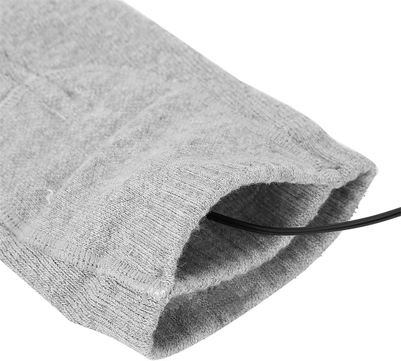 Chaussettes chauffantes électriques à température réglable - Le Privier