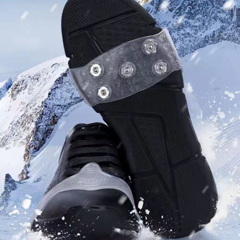 Crampons antidérapants 5 pointes pour chaussures & bottes - Le Privier