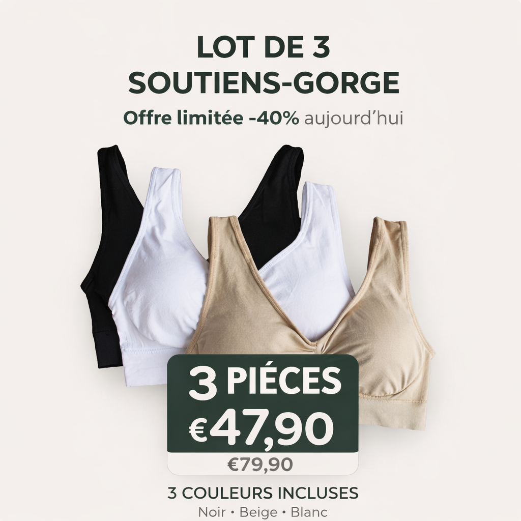 Privier™ - Soutien-gorge qui lisse le dos et rehausse naturellement la poitrine