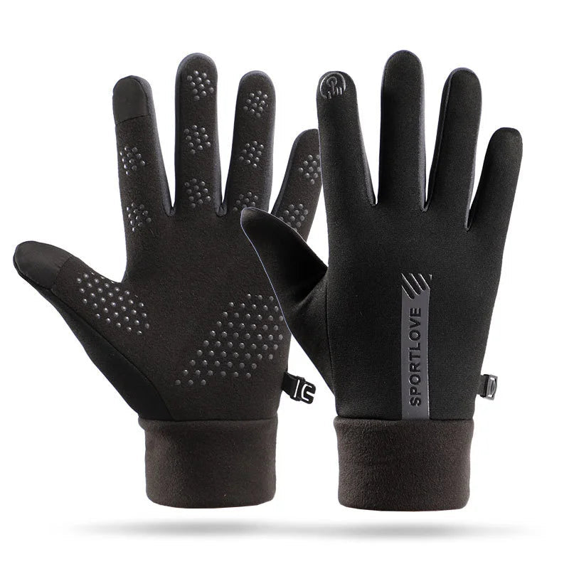 ThermoTouch™ - Gants tactiles déperlants & antidérapants - Le Privier