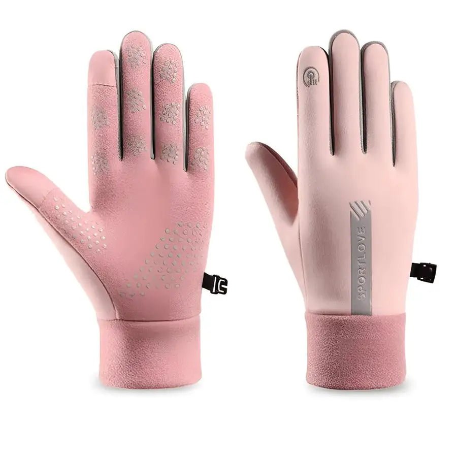 ThermoTouch™ - Gants tactiles déperlants & antidérapants - Le Privier